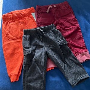 18M Boy Sweats and Joggers Bundle